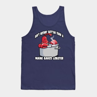 Maine Baked Lobster Tank Top